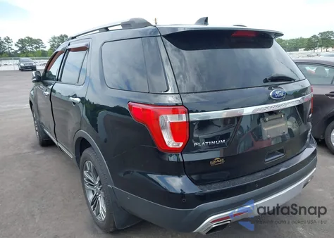 2016 Ford Explorer Platinum z USA, uszkodzony, nr VIN 1FM5K8HT6GGA65008